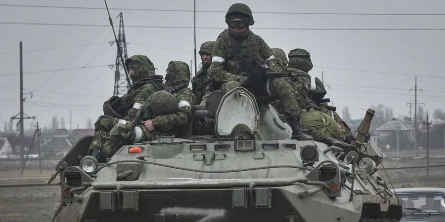 Die Truppen des westlichen Militärbezirks Russlands in der Ukraine erhalten einen neuen Befehlshaber. (Archiv)