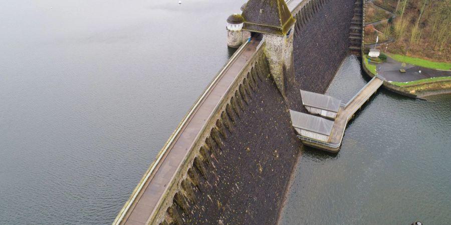Durch den Eintrag von Sedimenten drohen grosse Staudämme bis 2050 rund ein Viertel ihrer Speicherkapazität zu verlieren.