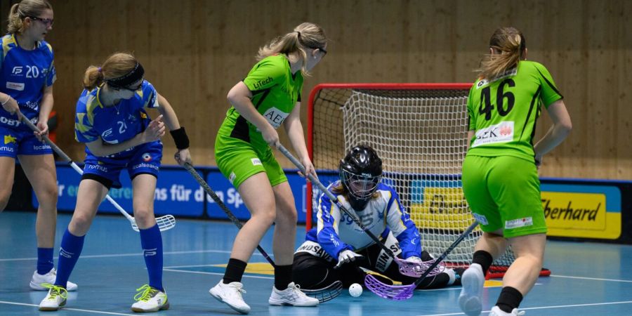 Junioren-Spielerinnen der Kloten-Dietlikon Jets.