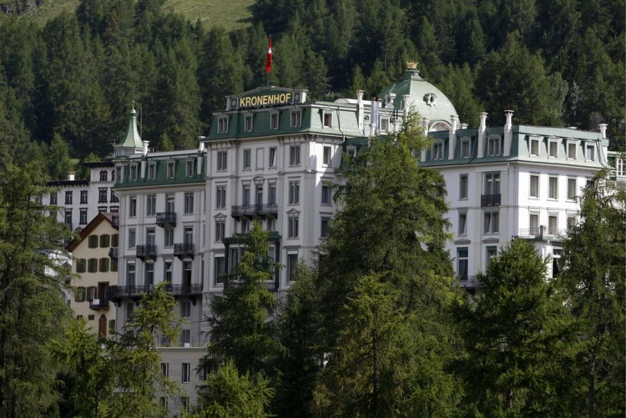 Aufgrund der steigenden Nachfrage öffnete der Kronenhof in Pontresina GR wie viele andere Hotels in diesem Jahr erstmals im November.