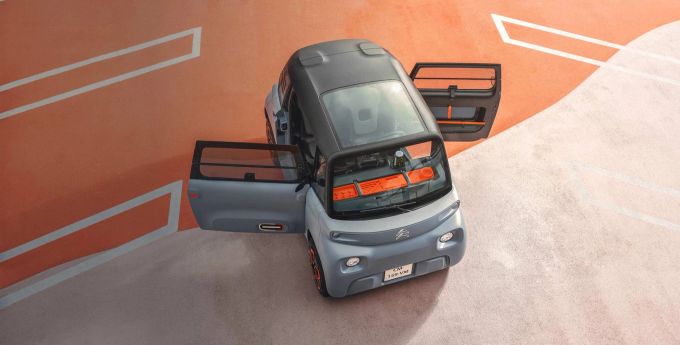 Der wendige Citroën AMI. Citroën AMI