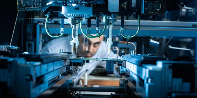 Schweizer Technologie: Die Elektronikkomponenten werden bei Variosystems auch gründlich getestet. Schweizer Technologie