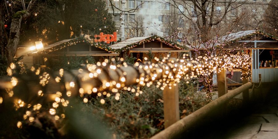 Berner Sternenmarkt. (Symbolbild) - Stadt Bern