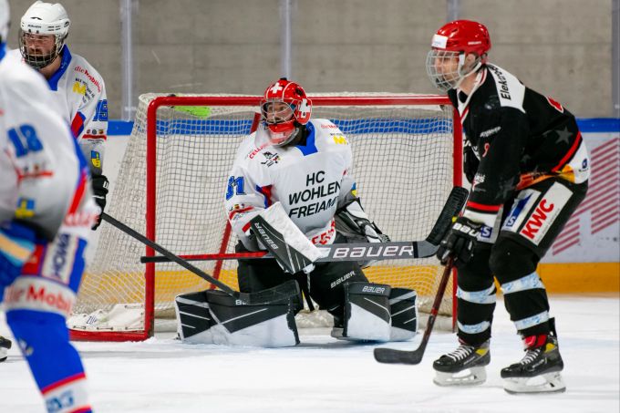 Argovia Stars schoss einige Tore. Argovia Stars schoss einige Tore.