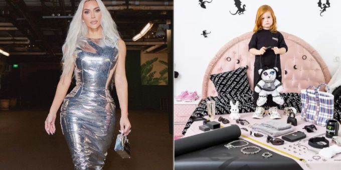 Kinder-Skandal - Kardashian empört über Sadomaso-Teddys von Balenciaga