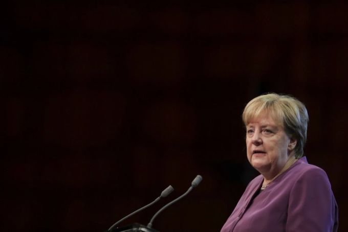 Angela Merkel macht regelmässig auf der Insel Ischia Urlaub. angela merkel