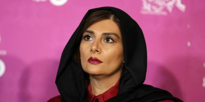 Schauspielerin Hengameh Ghasiani Schauspielerin Hengameh Ghasiani