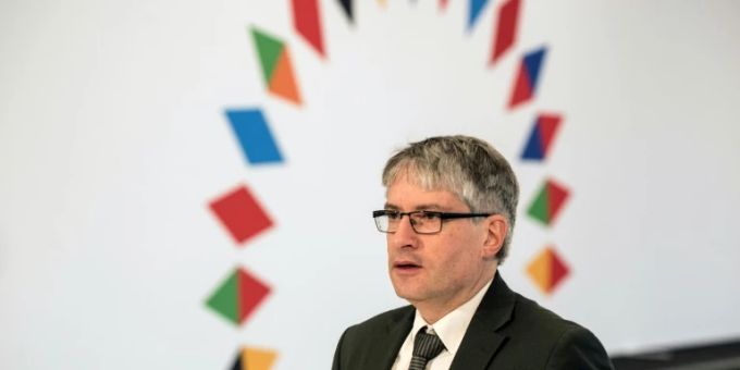 Staatssekretär Giegold im Oktober Staatssekretär Giegold im Oktober