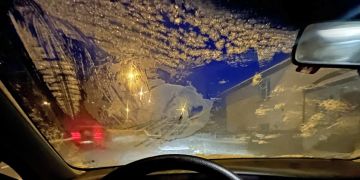 Kanton Luzern - Polizei stoppt erneut Autos mit vereisten Scheiben