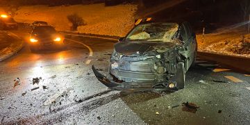 Kollision auf der Sedelstrasse in Luzern fordert Verletzte.