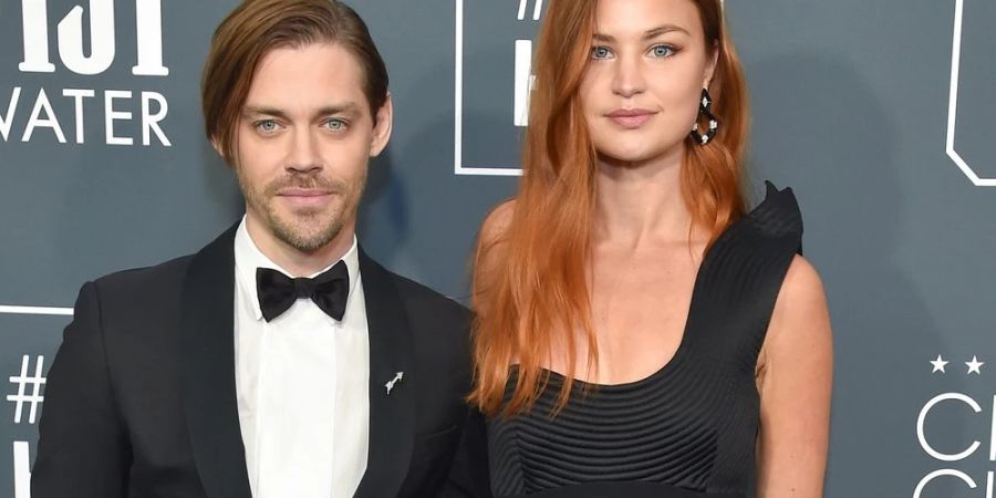 Tom Payne und Jennifer Akerman sind im Januar 2022 Eltern geworden.