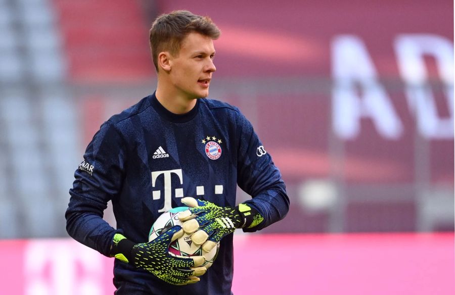 Alexander Nübel Bayern München