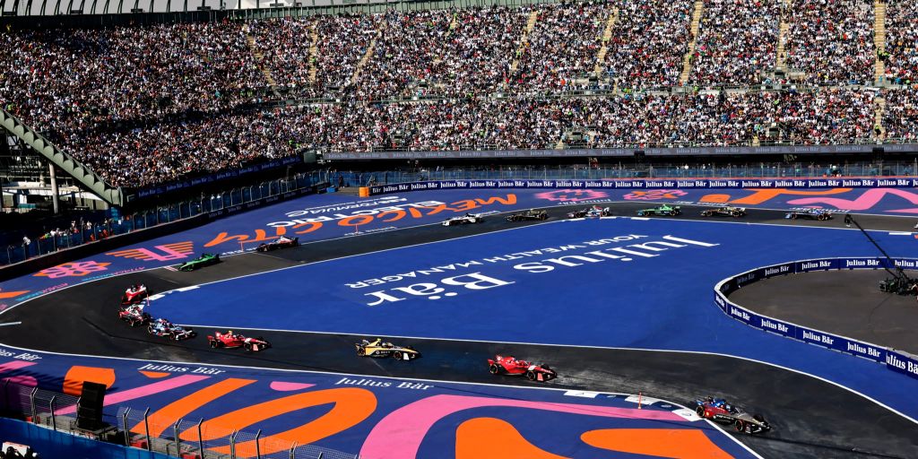 Formel E: Das ist der Kalender der Elektro-Weltmeisterschaft