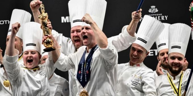 Chassieu - Dänemark gewinnt inoffizielle Koch-Weltmeisterschaft