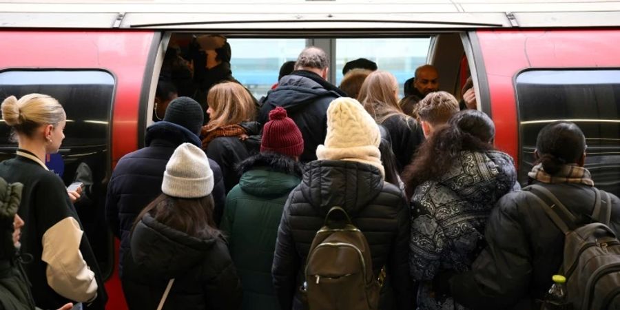 Bahnverkehr in London