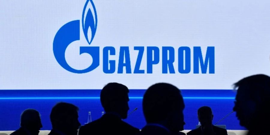 Logo von Gazprom