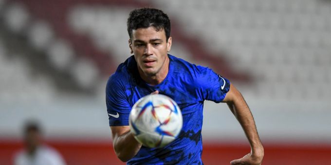 Gio Reyna im Dress des US-Nationalteams. Giovanni Reyna
