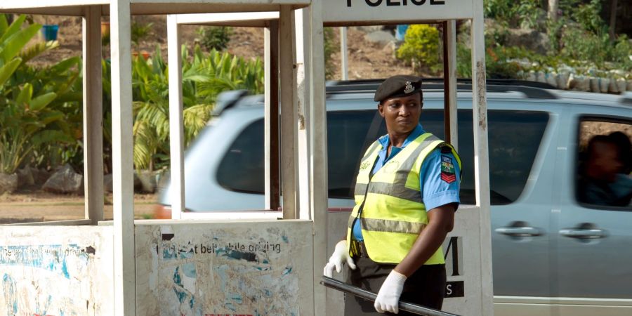 Nigeria Polizei