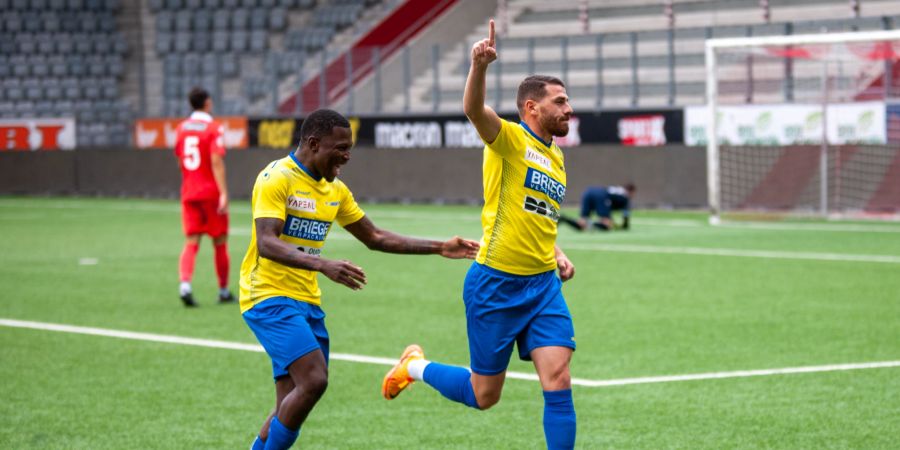 Der FC Langenthal holt sich einen Punkt gegen den FC Thun