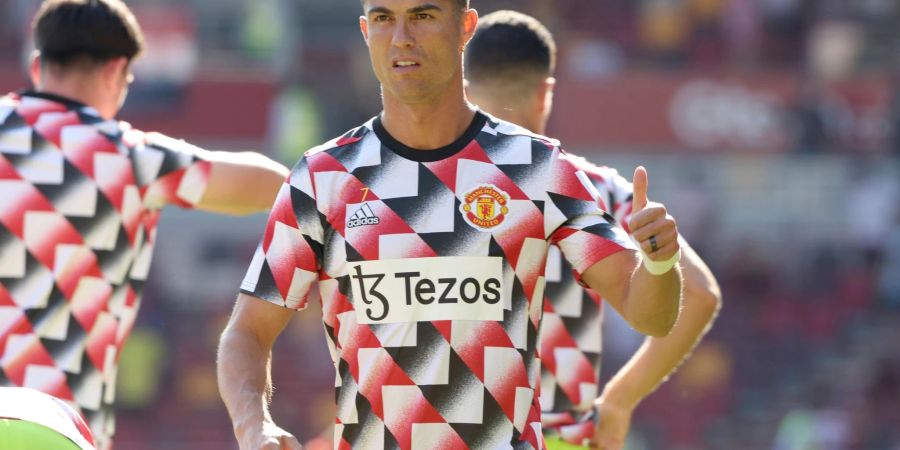 Fühlt sich im Trikot von Manchester United nicht mehr wohl und will weg: Cristiano Ronaldo.