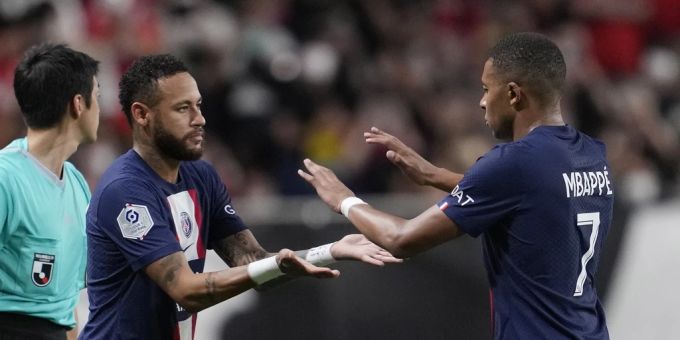 Ärger in Paris - Ramos schlichtet Elfer-Zoff zwischen Mbappé und Neymar