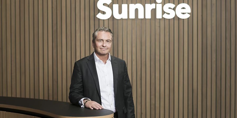 André Krause, Chef von Sunrise, sieht die Branche für eine Energiekrise gut gerüstet. (Archivbild)