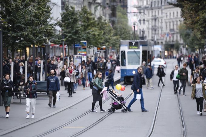 bevölkerung zürich