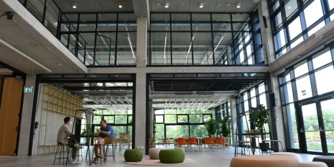 Startup-Zentrum Colab in München Startup-Zentrum Colab in München