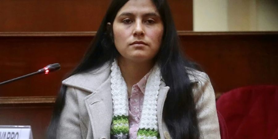 Yenifer Paredes im Juli