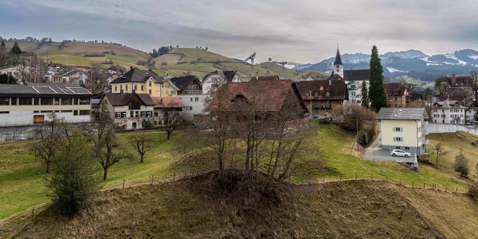 Blick auf Entlebuch. Blick auf Entlebuch.