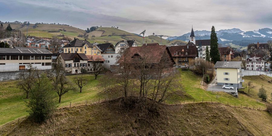 Blick auf Entlebuch.