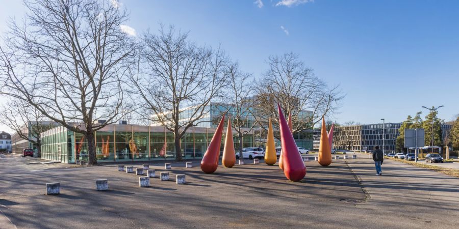 Am FHNW Campus Brugg-Windisch studieren, forschen und arbeiten rund 4500 Menschen.