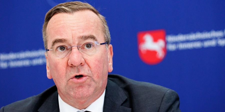 Der Innenminister des Landes Niedersachsen: Boris Pistorius (SPD).