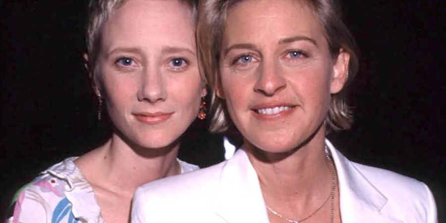 Ellen DeGeneres (re.) und Anne Heche waren rund drei Jahre lang ein Paar.