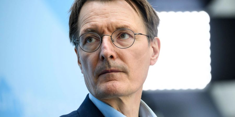 Gesundheitsminister Karl Lauterbach spricht von einer «überproportionale Belastung» durch die Affenpocken in Berlin.