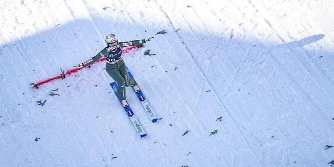 Skispringen Polen