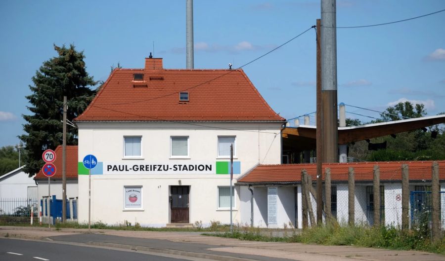 Das Paul-Greifzu-Stadion wäre der Ausweichplatz von Teutonia Ottensen gewesen.