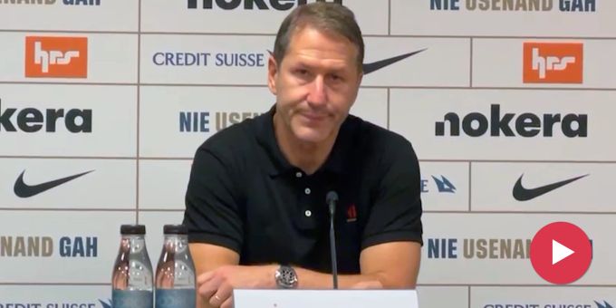 FCZ in der Krise - Wie gehen Sie mit «Foda-raus»-Rufen um, Franco Foda?