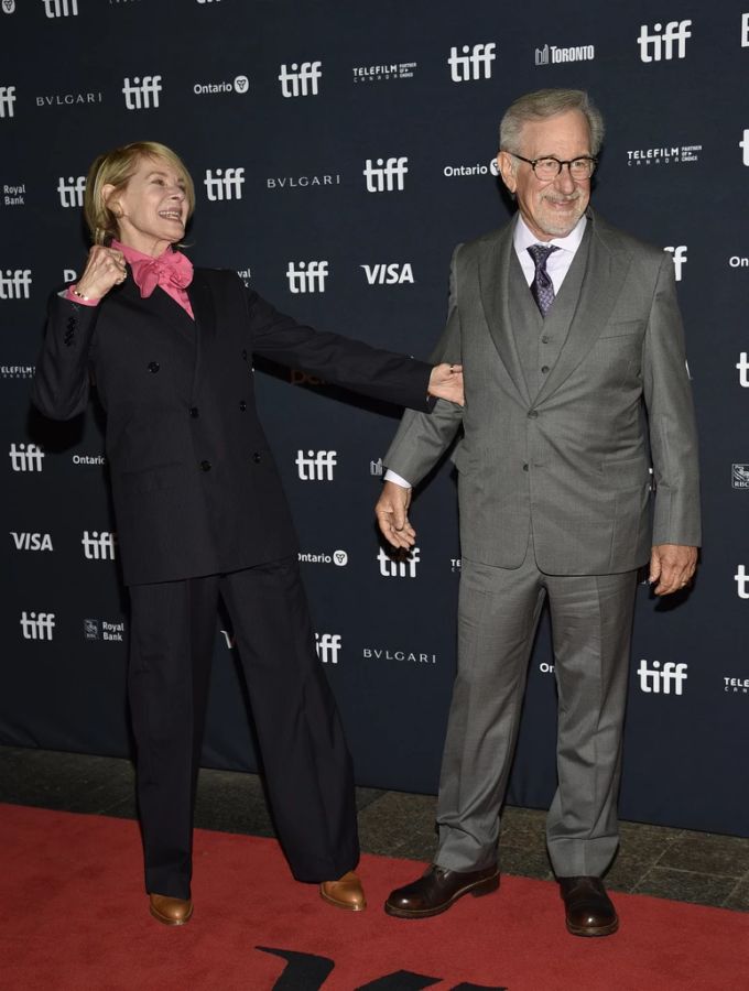 Steven Spielberg an der Premiere von dem Film «The Fabelmans» steven spielberg