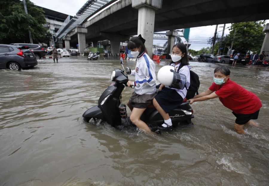 Bangkok Überschwemmung