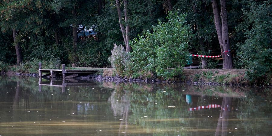 baby leiche oberirsener weiher
