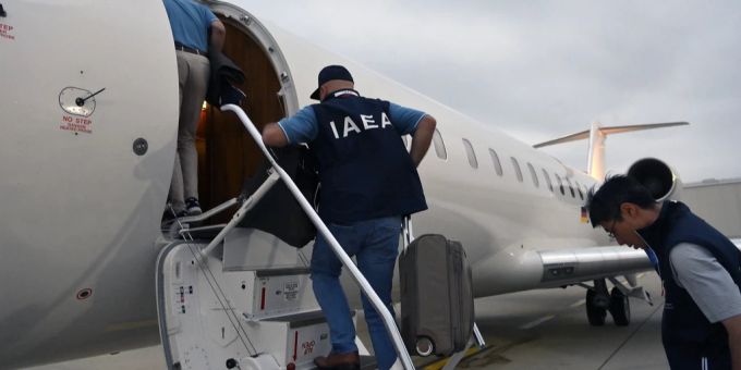 Die IAEA-Mission startet in die Ukraine. IAEA