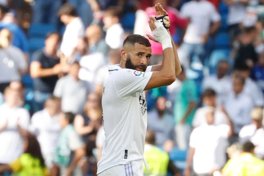 Real Madrid Karim Benzema