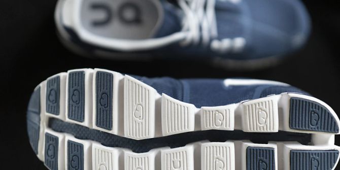 Sportschuhe der Schweizer Marke On
