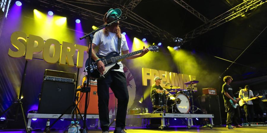 Die Sportfreunde Stiller rocken in Jamel.