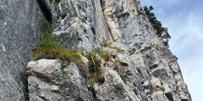 Sennwald: Kletterunfall