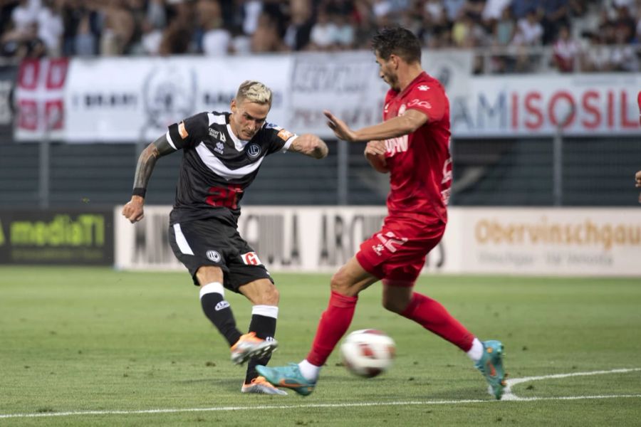 Die Tessiner gehen mit einer 0:2-Hypothek in das Rückspiel gegen Beer Sheva.