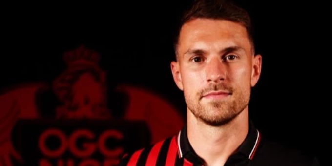 Wechsel zu OGC Nizza - Aaron Ramsey neu unter Trainer Lucien Favre