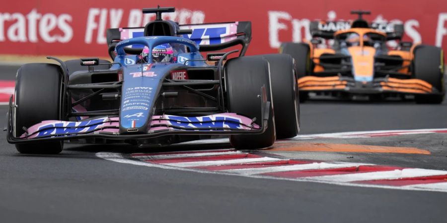 Alpine Formel 1 Ricciardo