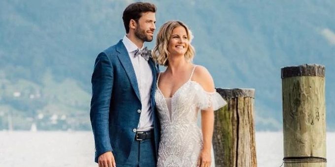Fabienne Gyr und ihr Ehemann Mario. fabienne gyr
